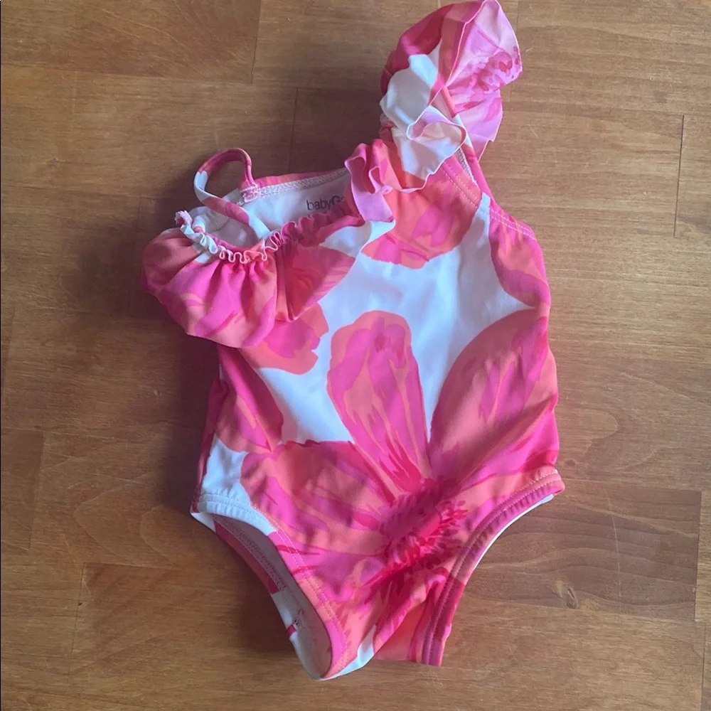 Gap and Cat & Jack Colorful Baby Swimsuits Bathing Suits Bundle